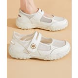 厚底メッシュスニーカー 通気性 軽量 | Miniministore | 詳細画像3