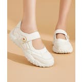 厚底メッシュスニーカー 通気性 軽量 | Miniministore | 詳細画像9