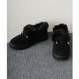 ファーモカシン 裏起毛ムートンパンプス | Miniministore | 詳細画像21