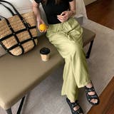 リラックス ロングパンツ 綿麻パンツ薄手 | Miniministore | 詳細画像11 