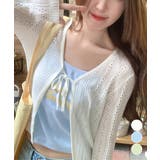 カーディガン 透かし編み レディース | Miniministore | 詳細画像1 