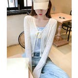 カーディガン 透かし編み レディース | Miniministore | 詳細画像4 