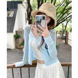 カーディガン 透かし編み レディース | Miniministore | 詳細画像7 