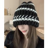 ニット帽 レディース 防寒帽子 韓国秋冬 | Miniministore | 詳細画像1