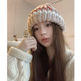 ニット帽 レディース 防寒帽子 韓国秋冬 | Miniministore | 詳細画像3
