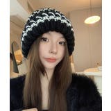 ニット帽 レディース 防寒帽子 韓国秋冬 | Miniministore | 詳細画像4