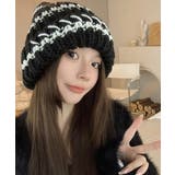 ニット帽 レディース 防寒帽子 韓国秋冬 | Miniministore | 詳細画像5
