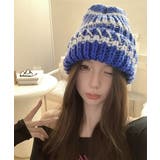 ニット帽 レディース 防寒帽子 韓国秋冬 | Miniministore | 詳細画像6
