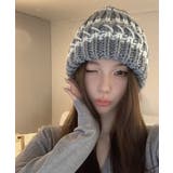 ニット帽 レディース 防寒帽子 韓国秋冬 | Miniministore | 詳細画像8