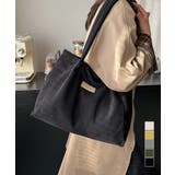 トートバッグ レディース コーデュロイ | Miniministore | 詳細画像1 