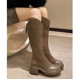 ロングブーツ レディース スエード調 | Miniministore | 詳細画像11 