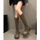 ロングブーツ レディース スエード調 | Miniministore | 詳細画像12 