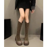 ロングブーツ レディース スエード調 | Miniministore | 詳細画像13 