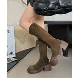 ロングブーツ レディース スエード調 | Miniministore | 詳細画像14 