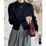 ニットトップス セーター 春秋冬 韓国風 | Miniministore | 詳細画像1