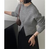 ニットトップス セーター 春秋冬 韓国風 | Miniministore | 詳細画像10