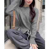 ニットトップス セーター 春秋冬 韓国風 | Miniministore | 詳細画像12