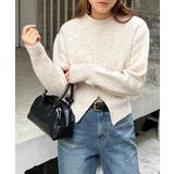 ニットトップス セーター 春秋冬 韓国風 | Miniministore | 詳細画像14