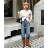 ニットトップス セーター 春秋冬 韓国風 | Miniministore | 詳細画像15