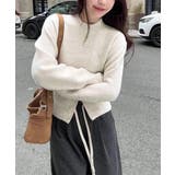 ニットトップス セーター 春秋冬 韓国風 | Miniministore | 詳細画像16