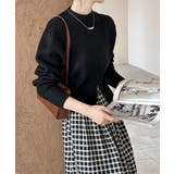 ニットトップス セーター 春秋冬 韓国風 | Miniministore | 詳細画像2