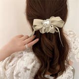 光沢シュシュ ヘアゴム ハート リボン | Miniministore | 詳細画像7 