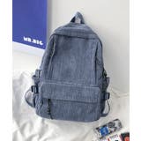 リュックサック コーデュロイ レディース | Miniministore | 詳細画像3 