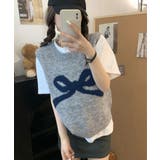 ニットベスト レディース ニットジレ | Miniministore | 詳細画像17 