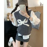 ニットベスト レディース ニットジレ | Miniministore | 詳細画像3 