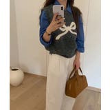 ニットベスト レディース ニットジレ | Miniministore | 詳細画像5 