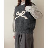 ニットベスト レディース ニットジレ | Miniministore | 詳細画像8 