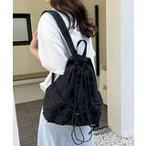 リュックサック ナイロン ドローコード | Miniministore | 詳細画像10