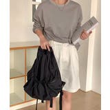 リュックサック ナイロン ドローコード | Miniministore | 詳細画像5