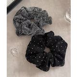 シュシュ ラメ糸 ヘアゴム 韓国風 | Miniministore | 詳細画像11