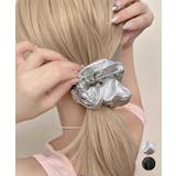 シュシュ ヘアゴム 光沢感 韓国風髪飾り | Miniministore | 詳細画像1 