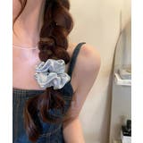 シュシュ ヘアゴム 光沢感 韓国風髪飾り | Miniministore | 詳細画像3 
