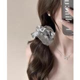 シュシュ ヘアゴム 光沢感 韓国風髪飾り | Miniministore | 詳細画像6 