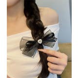リボンシュシュ ヘアゴム レディース | Miniministore | 詳細画像4 