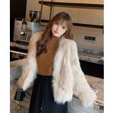 ニットソー 長袖 プチハイネック 韓国風 | Miniministore | 詳細画像13 