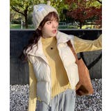 ニットソー 長袖 プチハイネック 韓国風 | Miniministore | 詳細画像18 