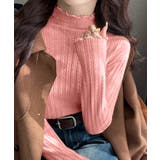 ニットソー 長袖 プチハイネック 韓国風 | Miniministore | 詳細画像21 