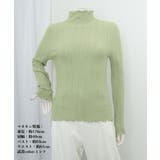 ニットソー 長袖 プチハイネック 韓国風 | Miniministore | 詳細画像23 