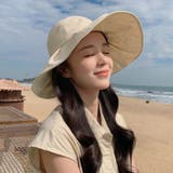 バケットハット サンバイザー レディース | Miniministore | 詳細画像8 