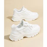 厚底スニーカー 美脚 メッシュ靴韓国風 | Miniministore | 詳細画像6