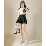 厚底スニーカー 韓国風配色 ローカット | Miniministore | 詳細画像16
