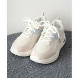 厚底スニーカー 韓国風配色 ローカット | Miniministore | 詳細画像17