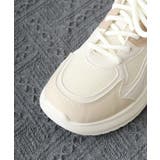 厚底スニーカー 韓国風配色 ローカット | Miniministore | 詳細画像22