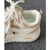厚底スニーカー 韓国風配色 ローカット | Miniministore | 詳細画像23