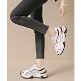 厚底配色スニーカー 美脚ダッドスニーカー | Miniministore | 詳細画像13