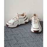 厚底配色スニーカー 美脚ダッドスニーカー | Miniministore | 詳細画像21